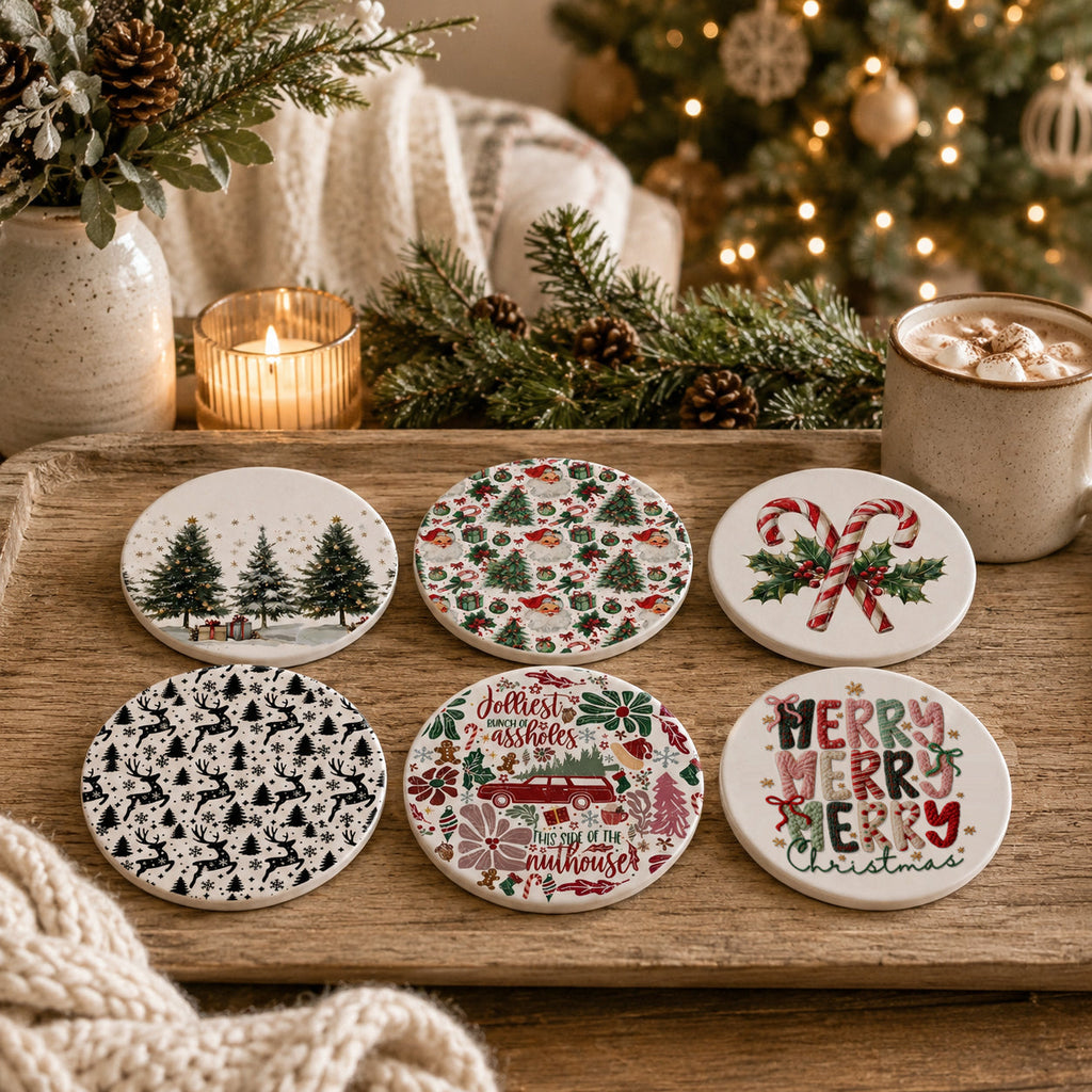 Christmas Coasters