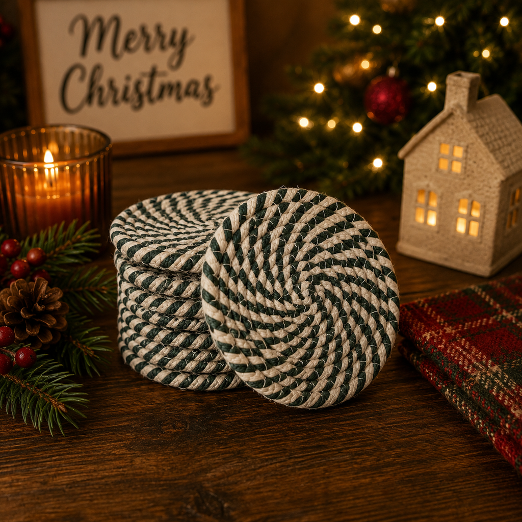 Candy Cane Coaster PRE-ORDER