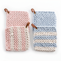 Chunky Knit Cotton Pot Holder