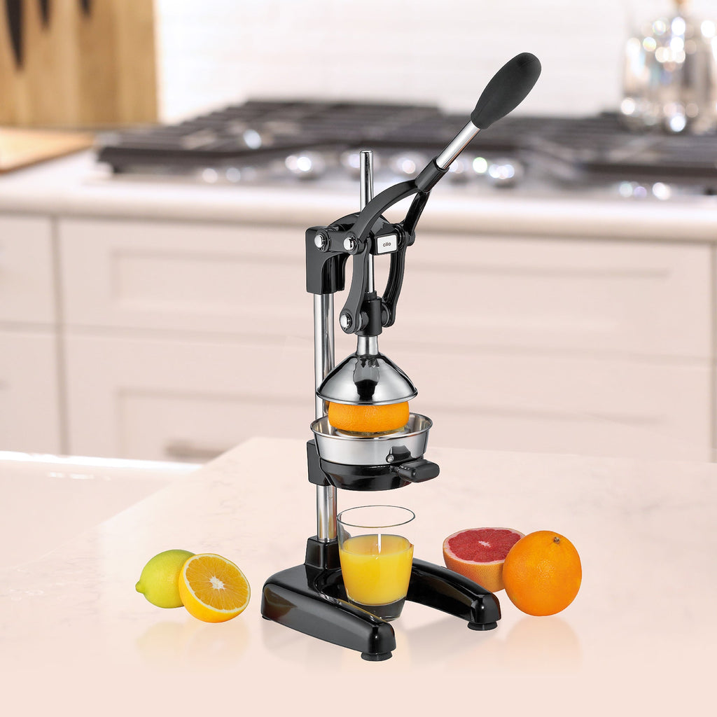 Amalfi" Citrus Press, 7" x 8" x 16.5"