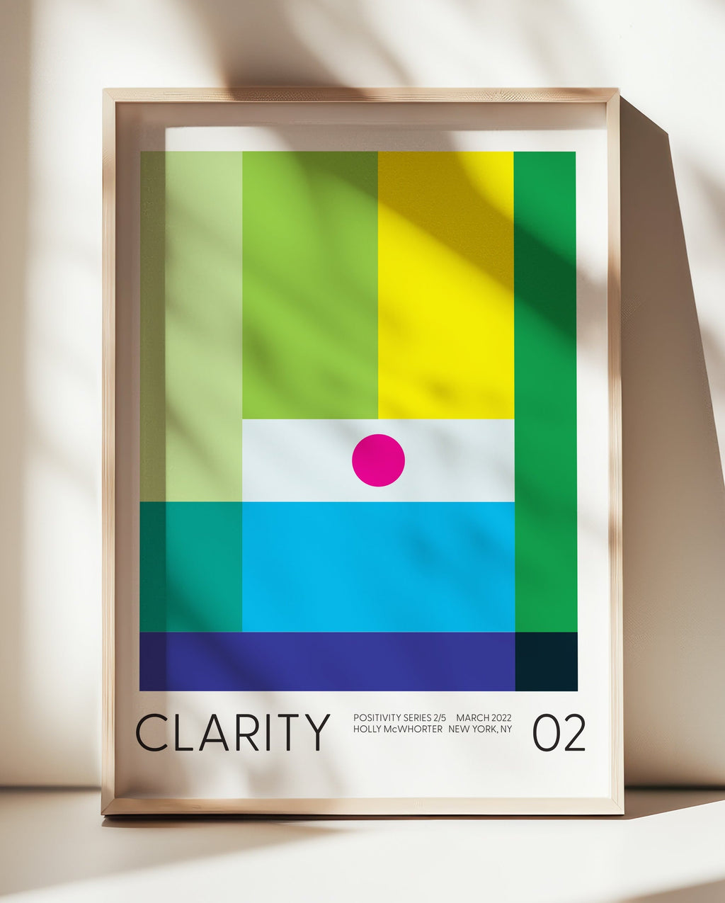 Positivity Series #2: CLARITY - Fine Art Giclée Print by Holly McWhorter