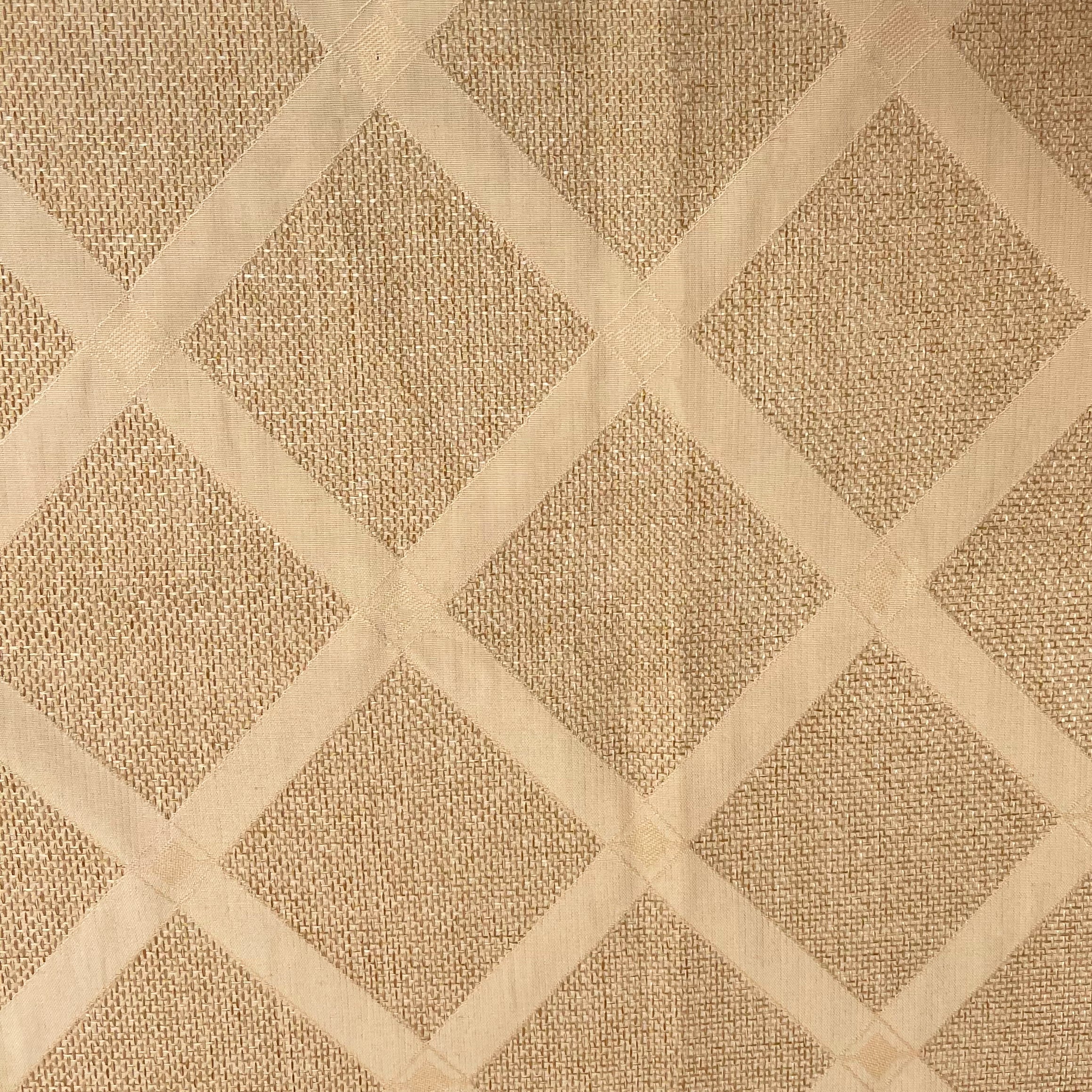 CLASSIC MALIBU DIAMOND ARGYLE DESIGN UPHOLSTERY FABRIC BY THE YARD