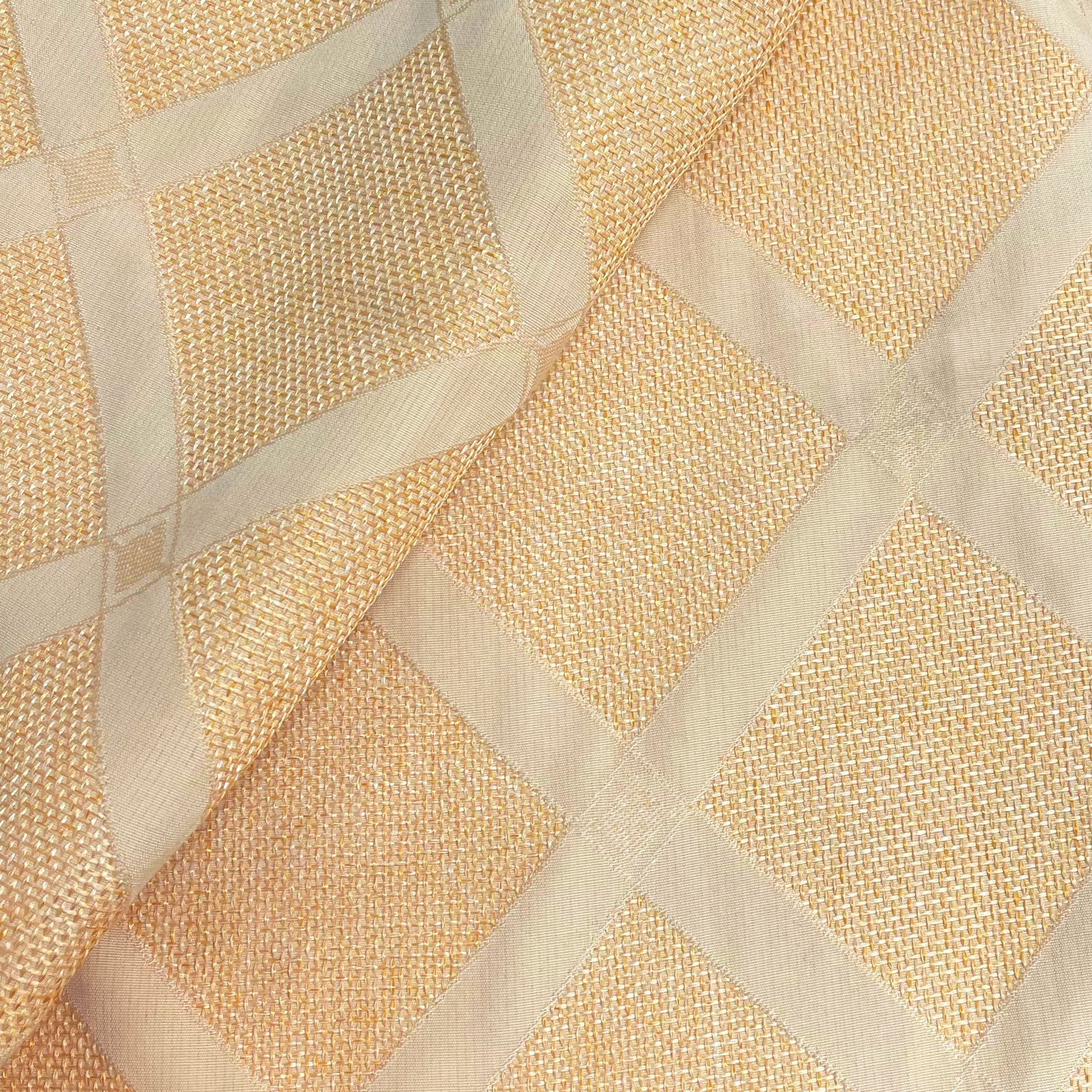CLASSIC MALIBU DIAMOND ARGYLE DESIGN UPHOLSTERY FABRIC BY THE YARD