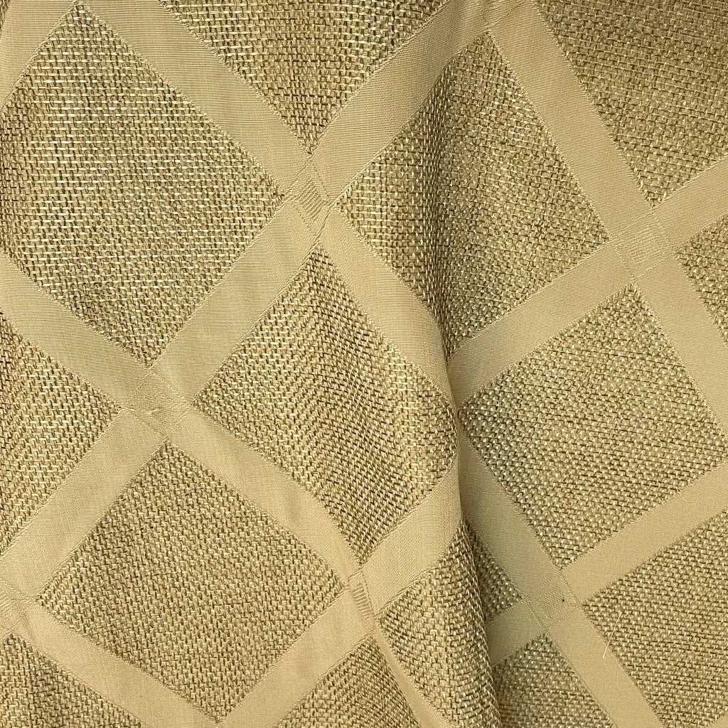 CLASSIC MALIBU DIAMOND ARGYLE DESIGN UPHOLSTERY FABRIC BY THE YARD