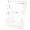 Clear Acrylic 8" x 10" Scallop Frame