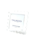 Clear Acrylic Square Scallop Frame