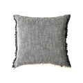 Clemence Chambray Pillow Cover