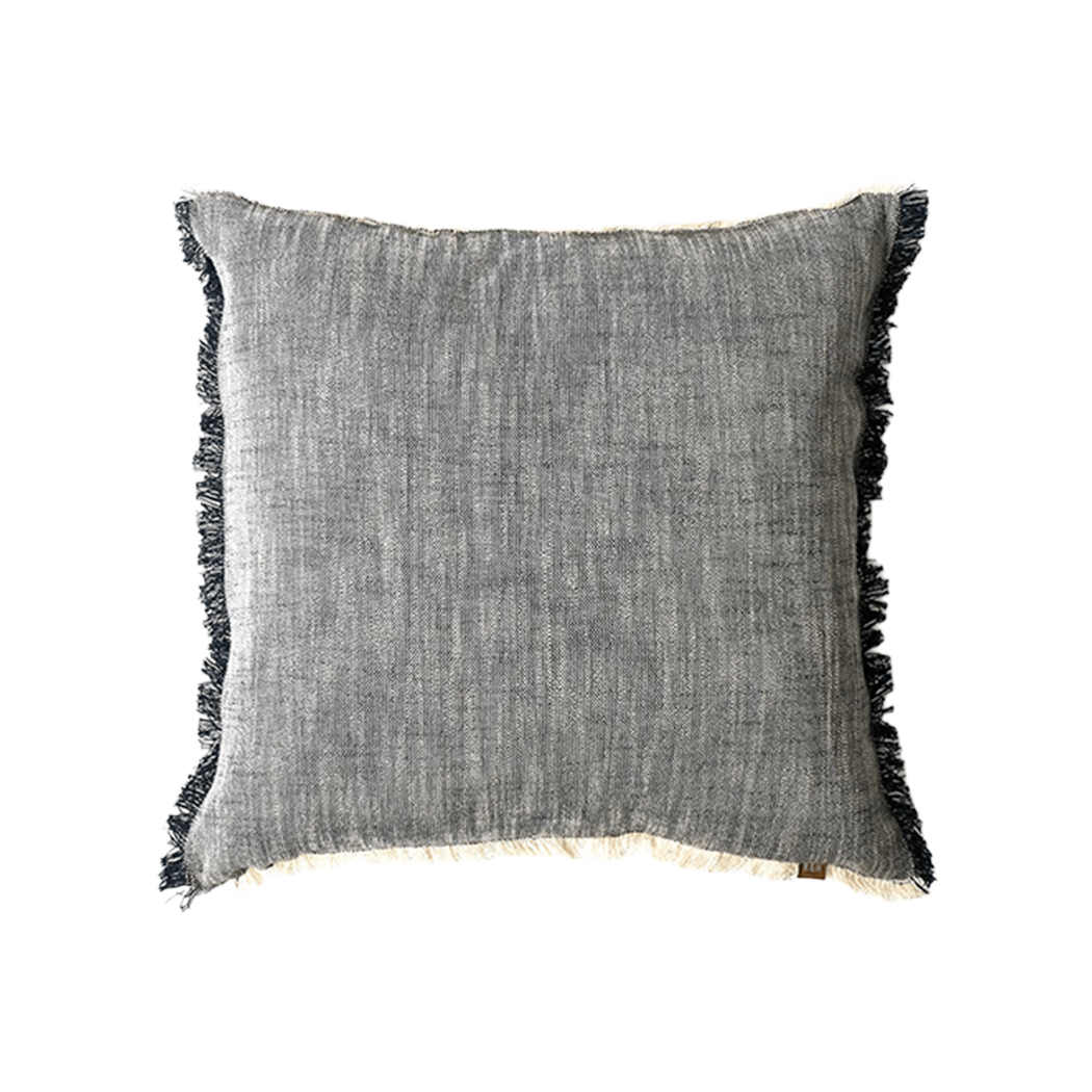 Clemence Chambray Pillow Cover
