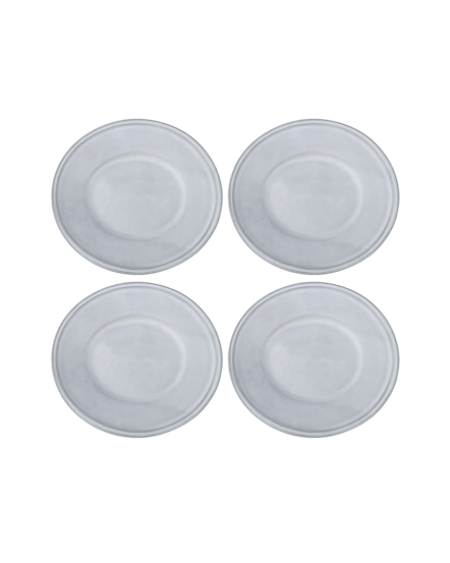 Cloud Oval Dessert Plate - Set of 4