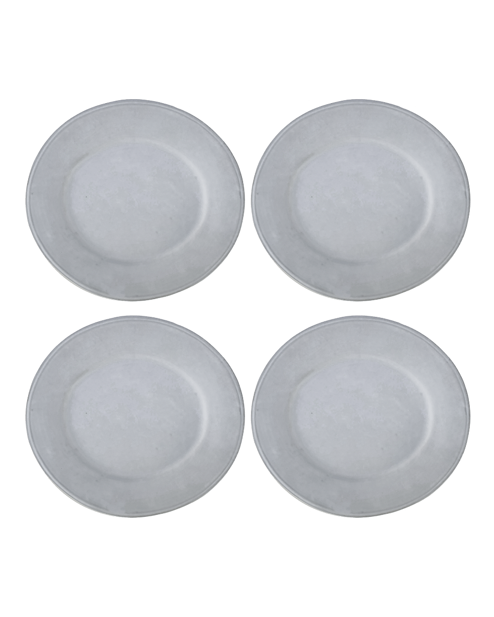 Cloud Oval Dinner Plate - Set of 4