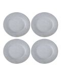 Cloud Oval Dinner Plate - Set of 4