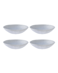 Cloud Oval Pasta Bowl - Set of 4
