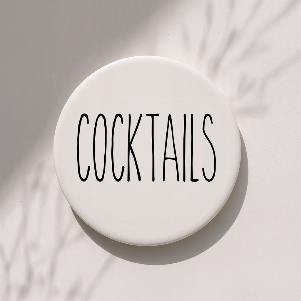 Minimalist Coasters