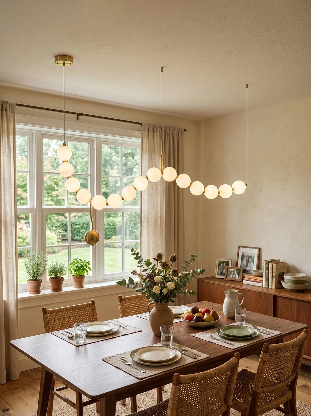 Necklace LED Pendant Lamp