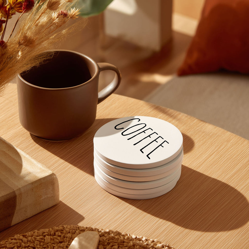 Minimalist Coasters