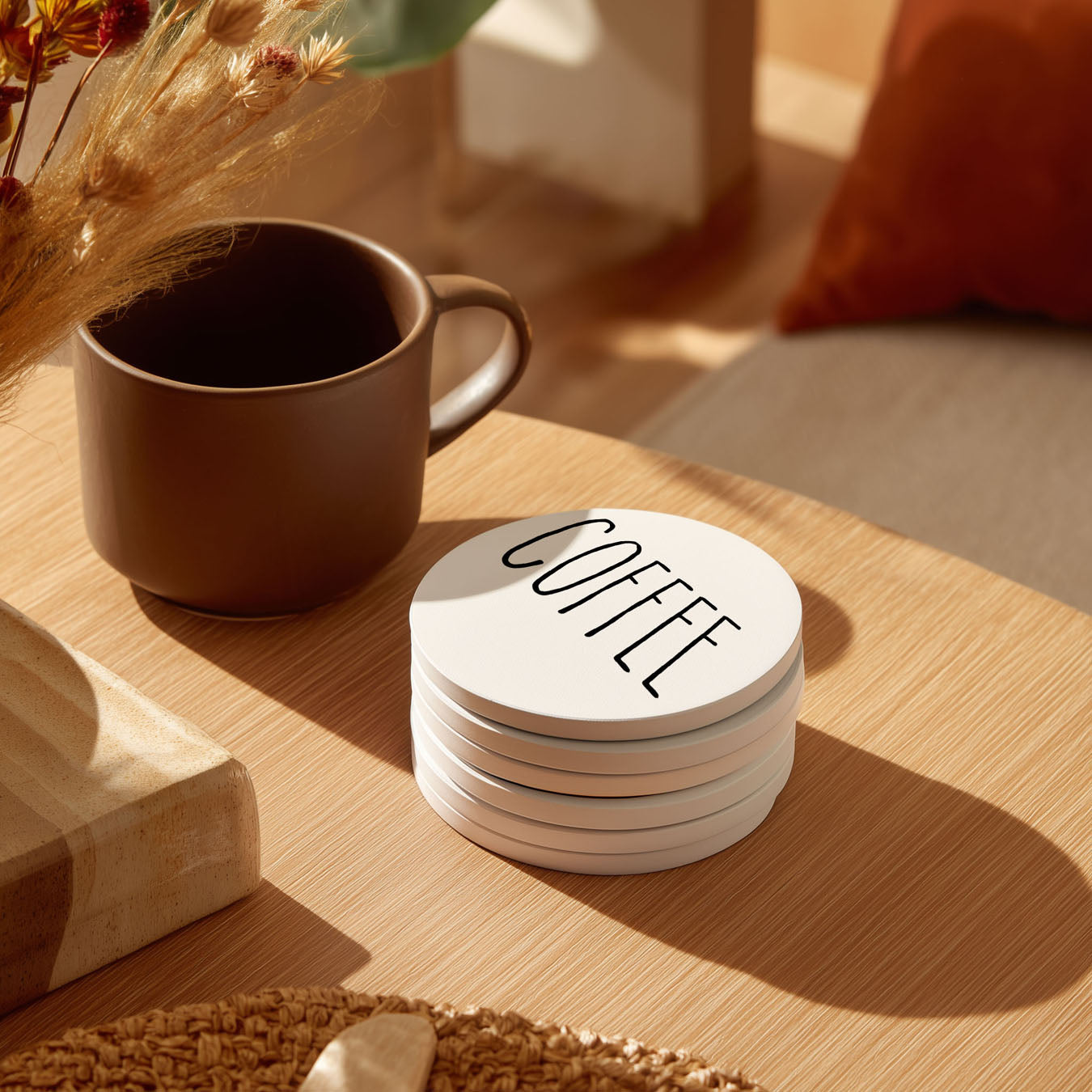 Minimalist Coasters