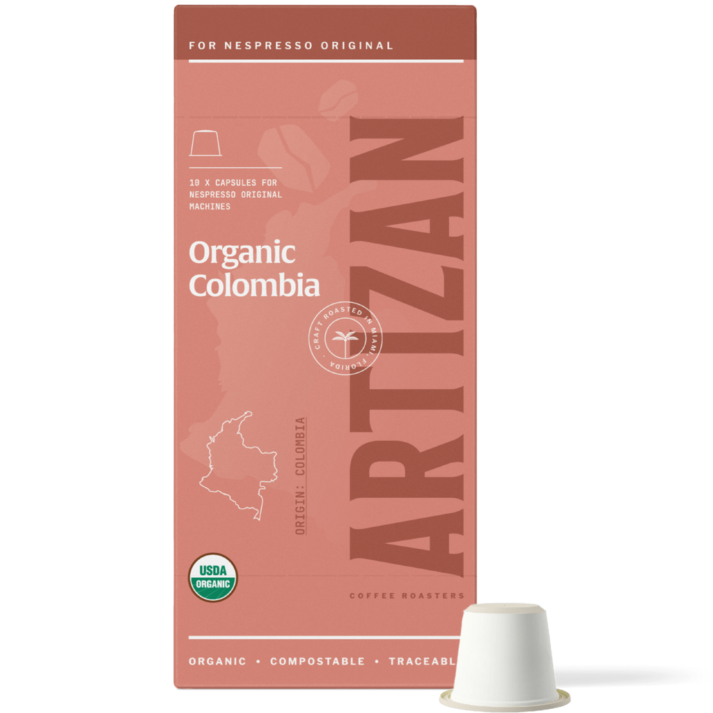 Organic Colombia - Espresso