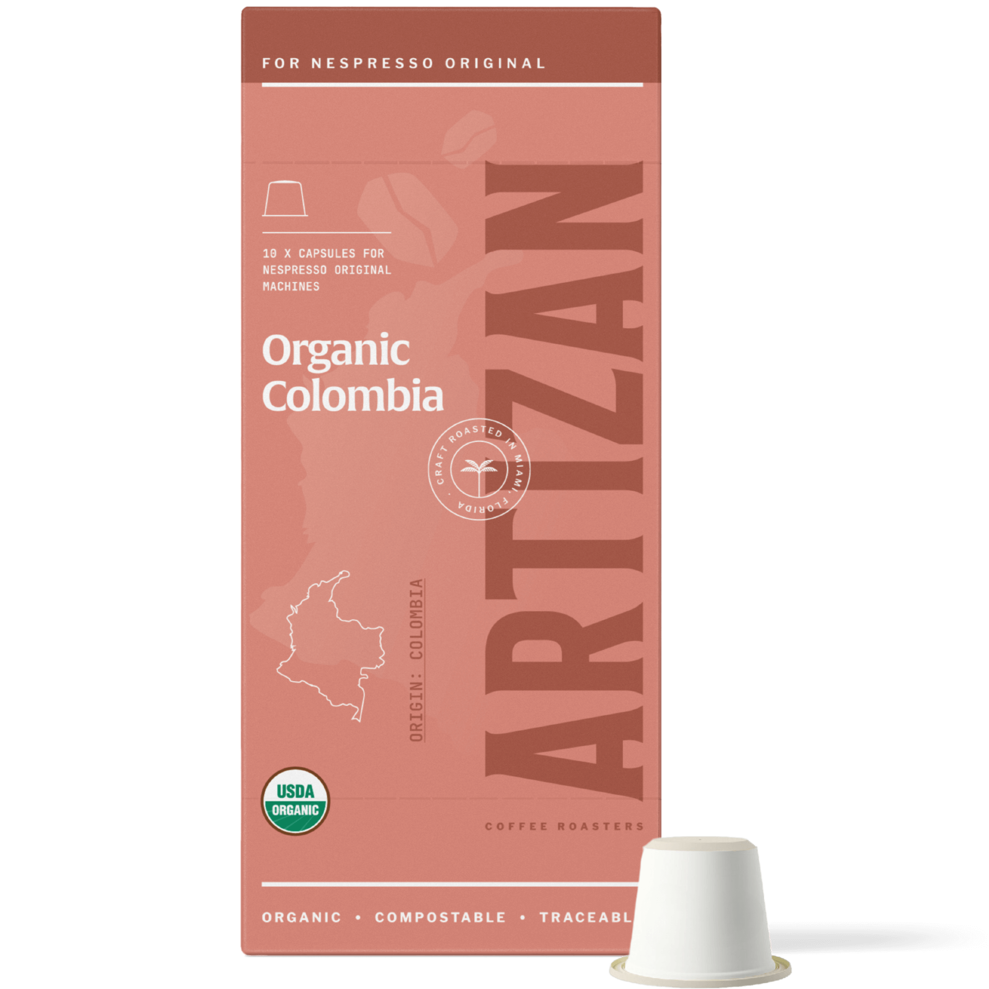 Organic Colombia - Espresso