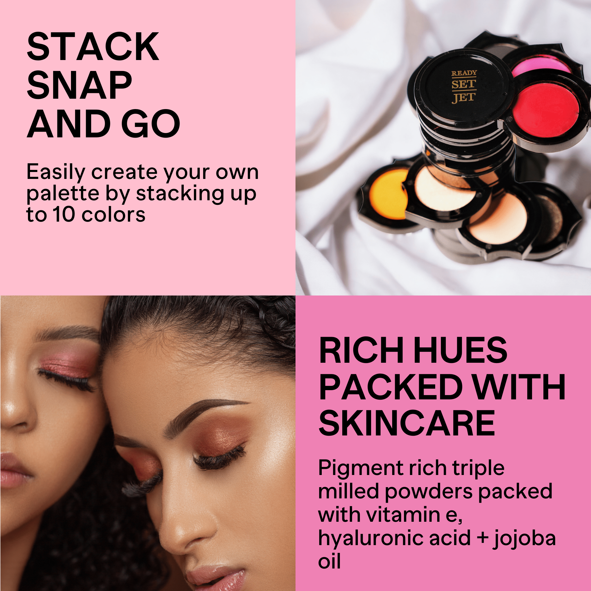 Color Stacks Skincare Infused Stackable Eye Shadows