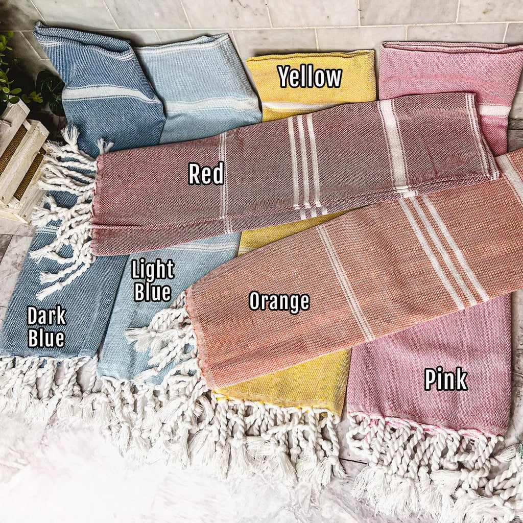 Oversized Turkish Cotton Hand Towel