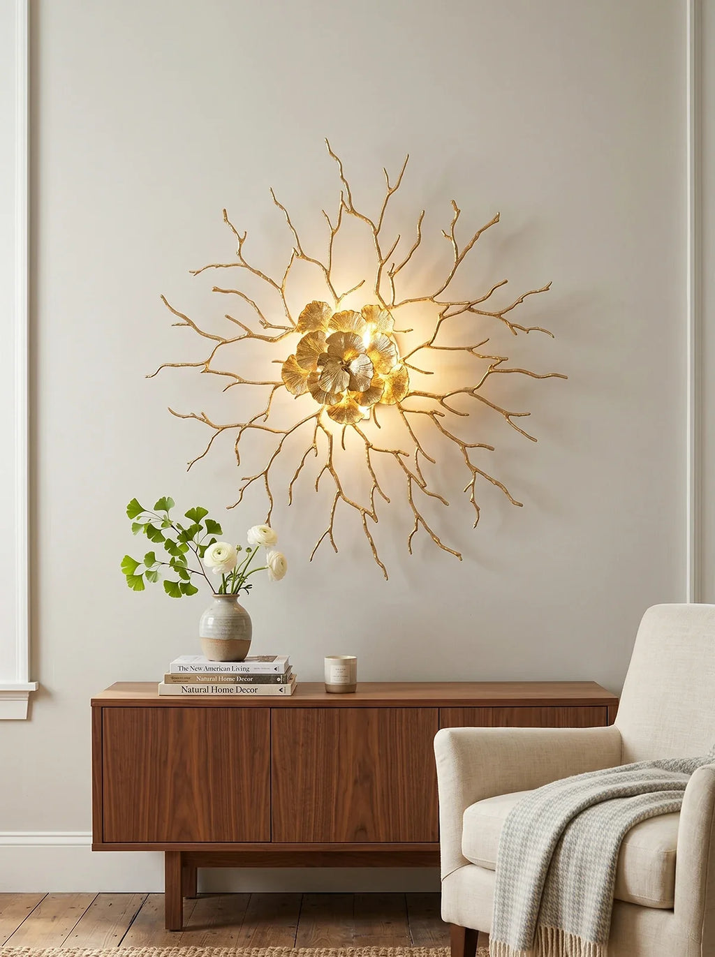 Coral Zoa Sculptural Wall Light