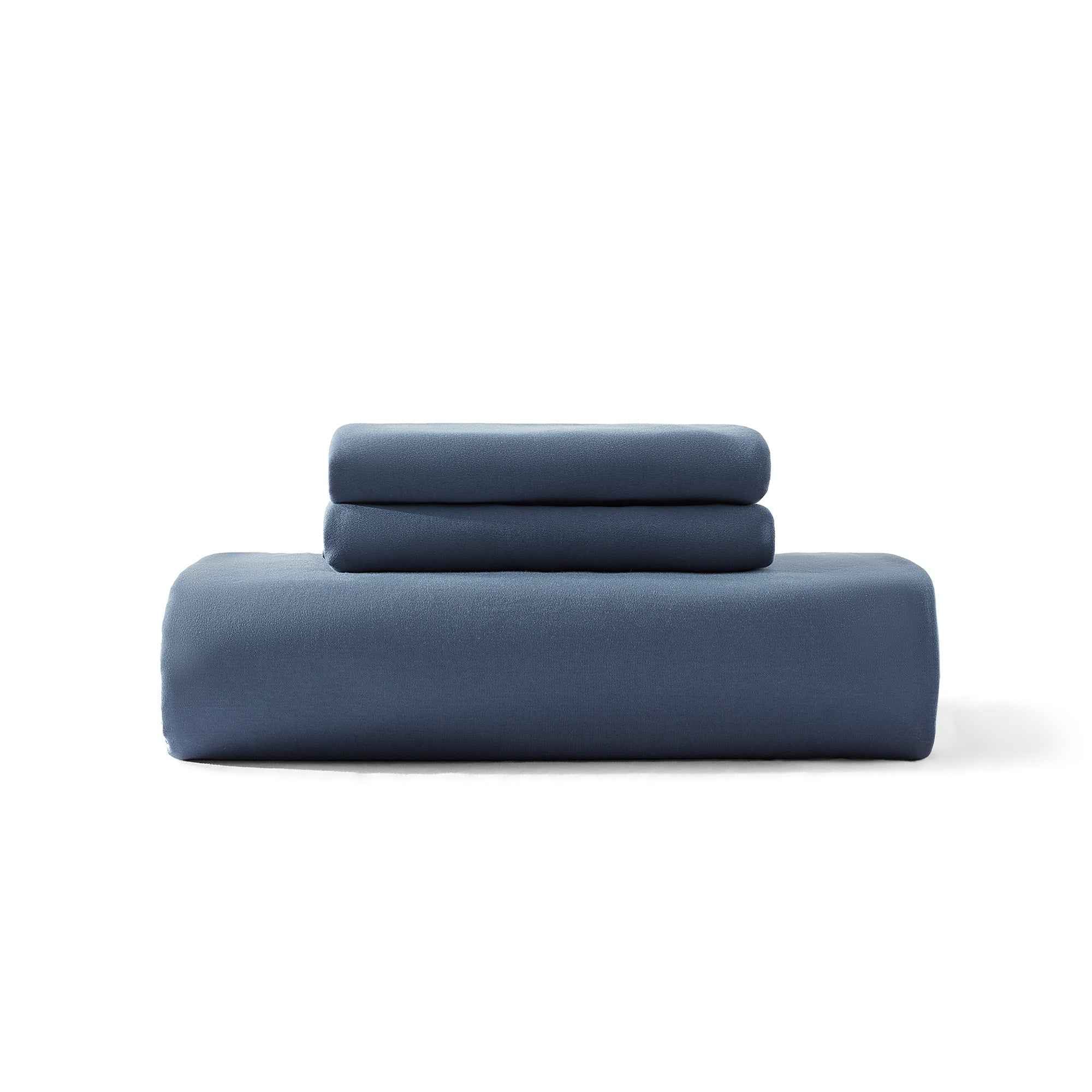 Cotton Jersey Duvet Cover Set