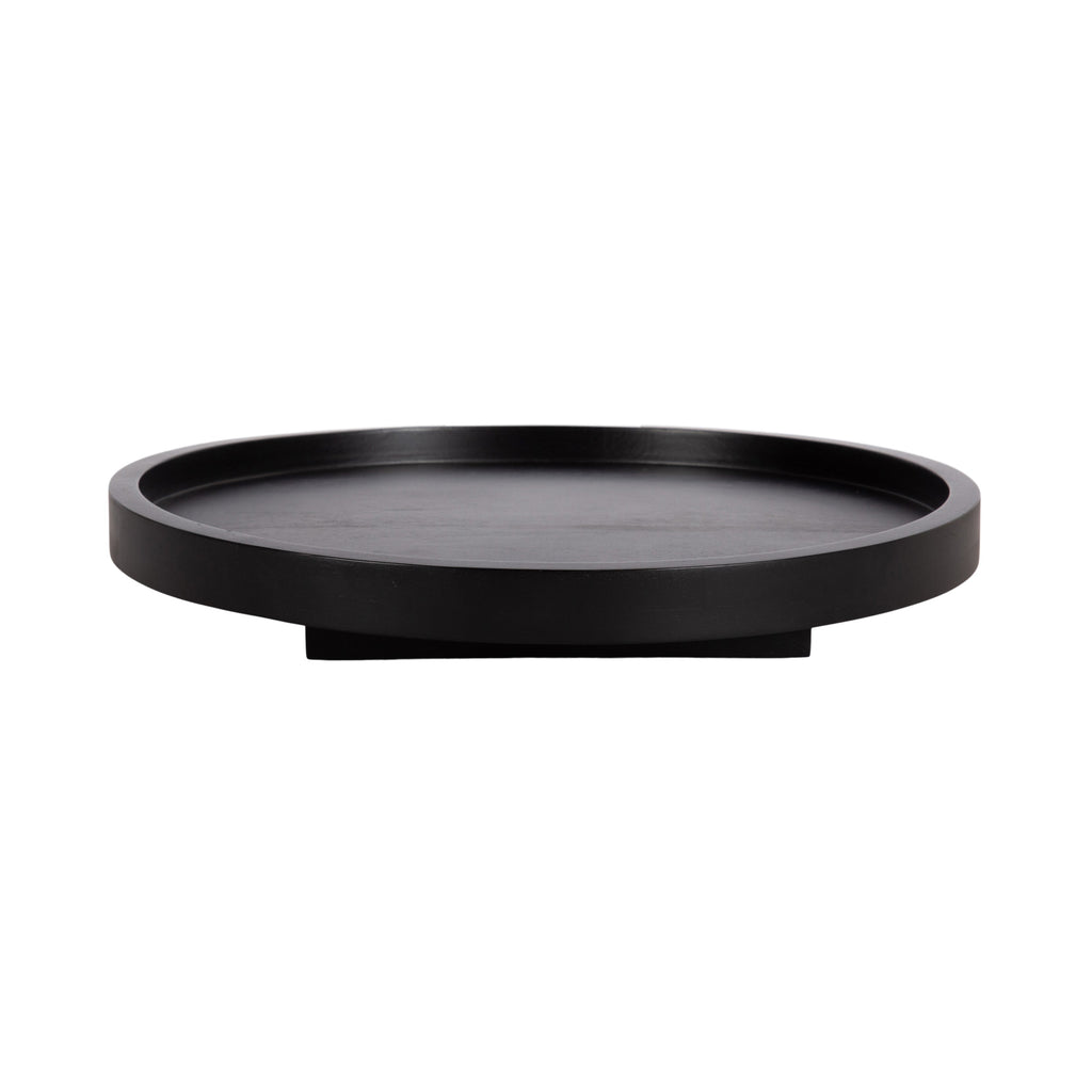 Halsey Round Lazy Susan Tray