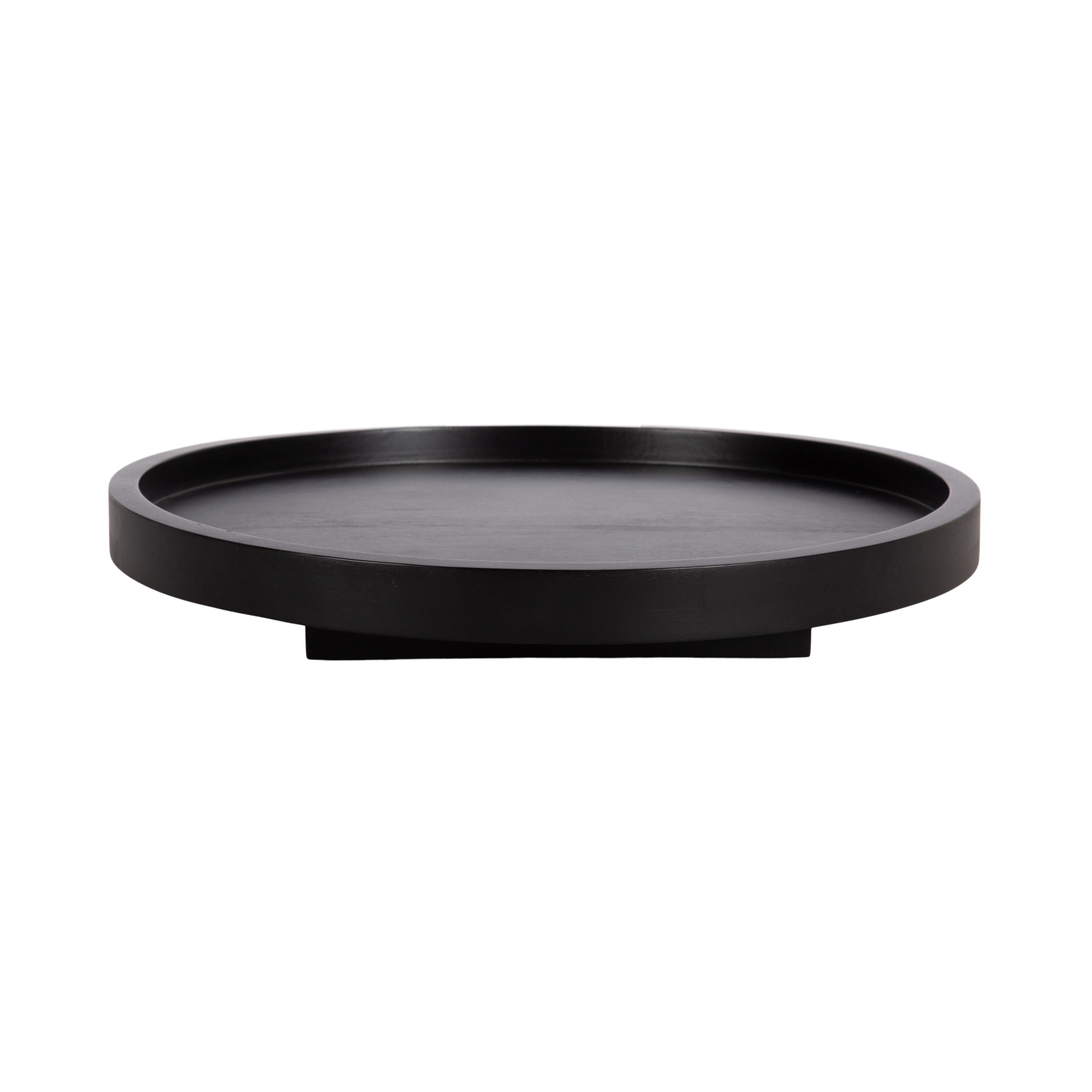 Halsey Round Lazy Susan Tray
