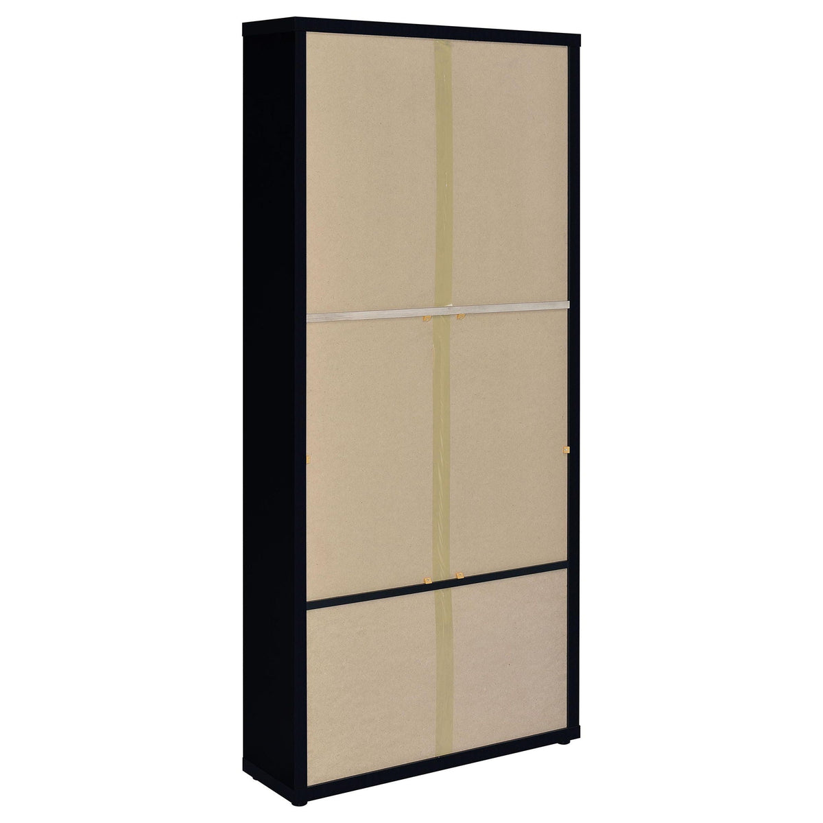 Hawthorne Glass Display Cabinet — Black
