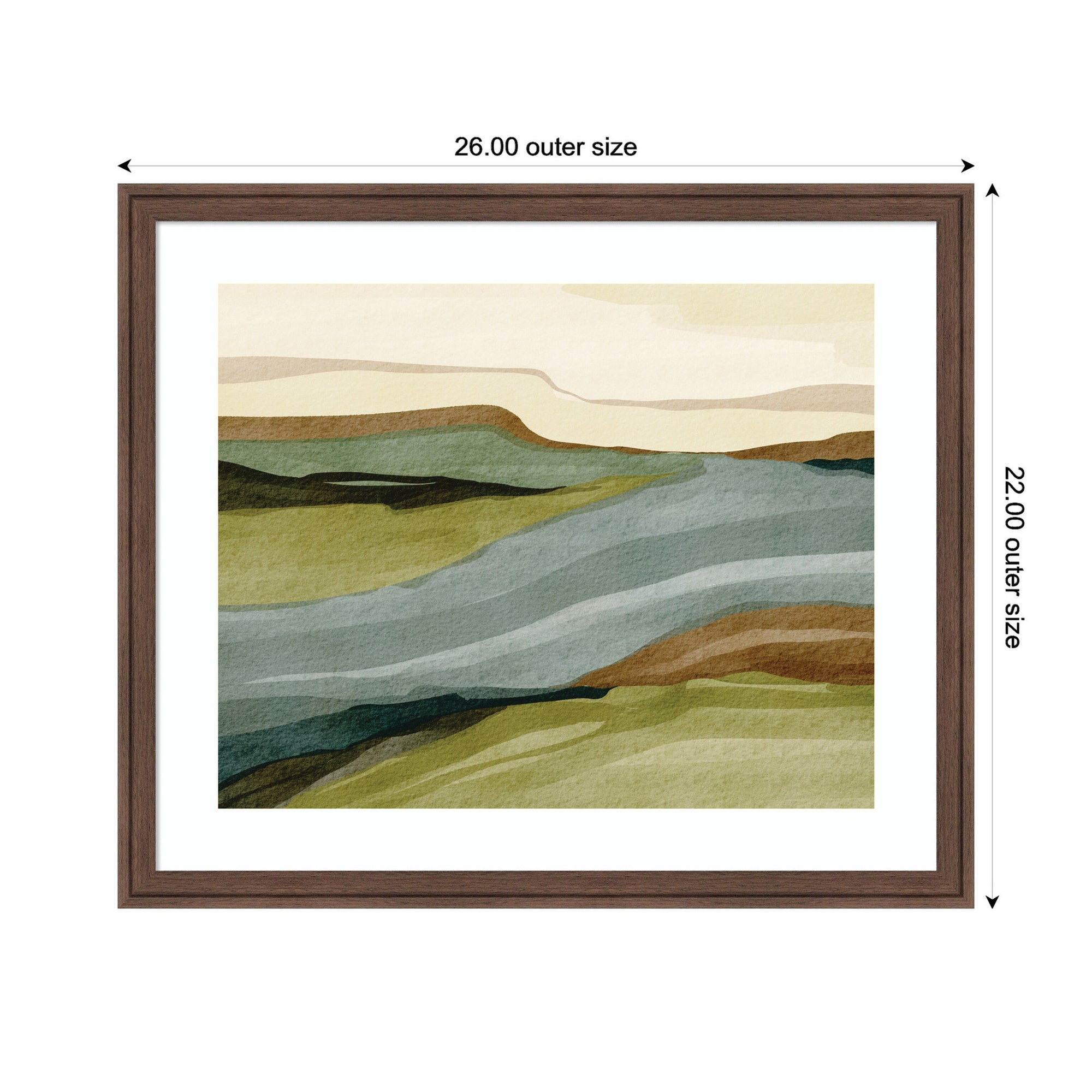 Natures Charm l by Nikita Jariwala Framed Wall Art Print