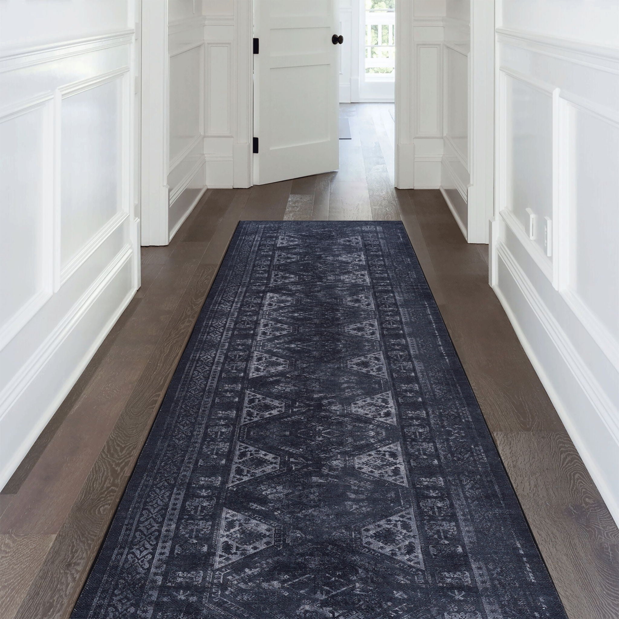 Maval Washable Runner Rug