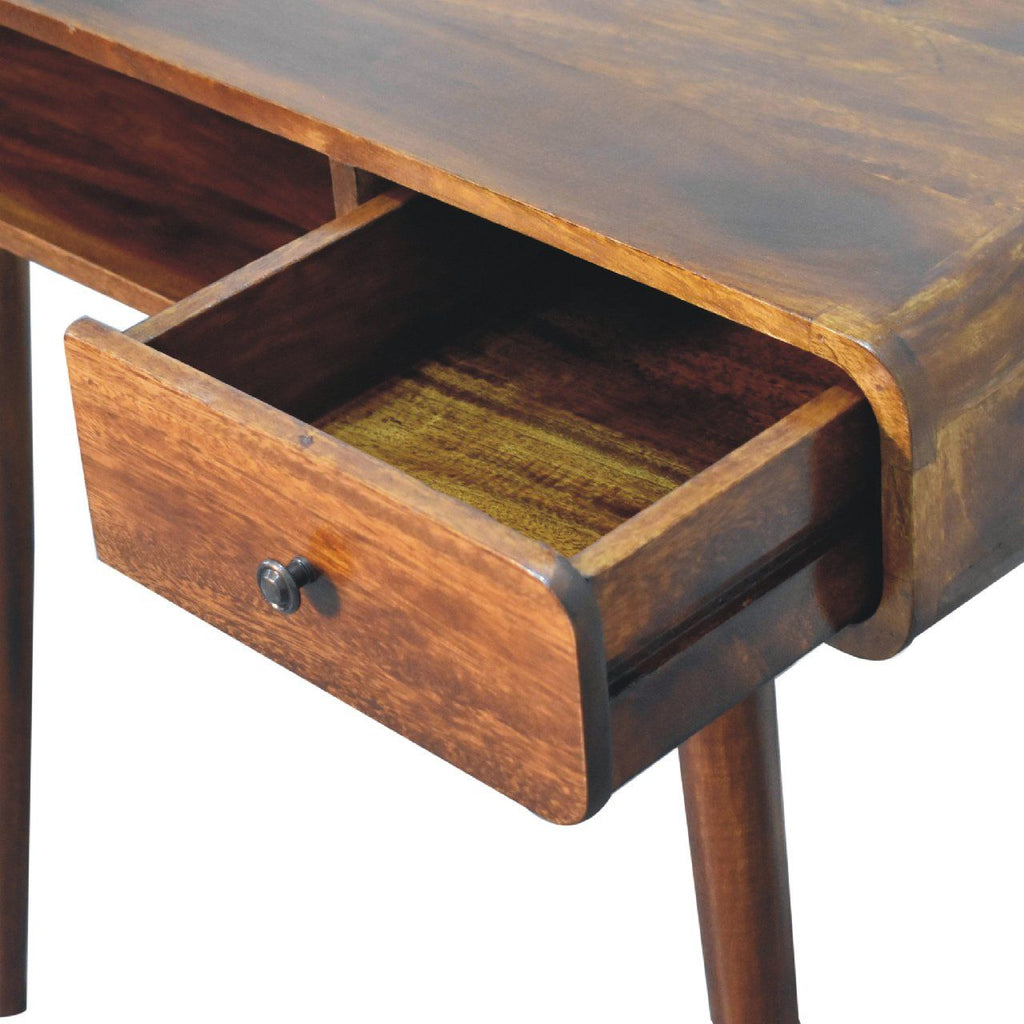 Curved Writing Desk