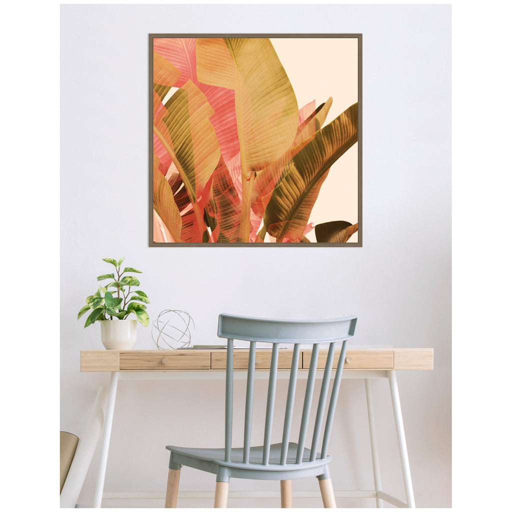 Summer Layers No. 1 by Alicia Bock Framed Canvas Wall Art Print