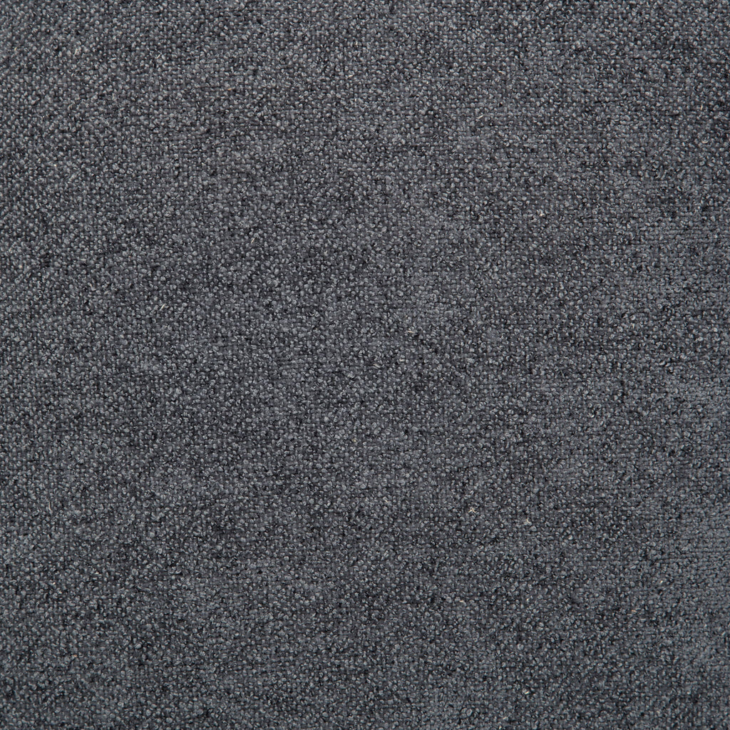 Octavia Upholstered Track Arm Accent Chair Charcoal Grey