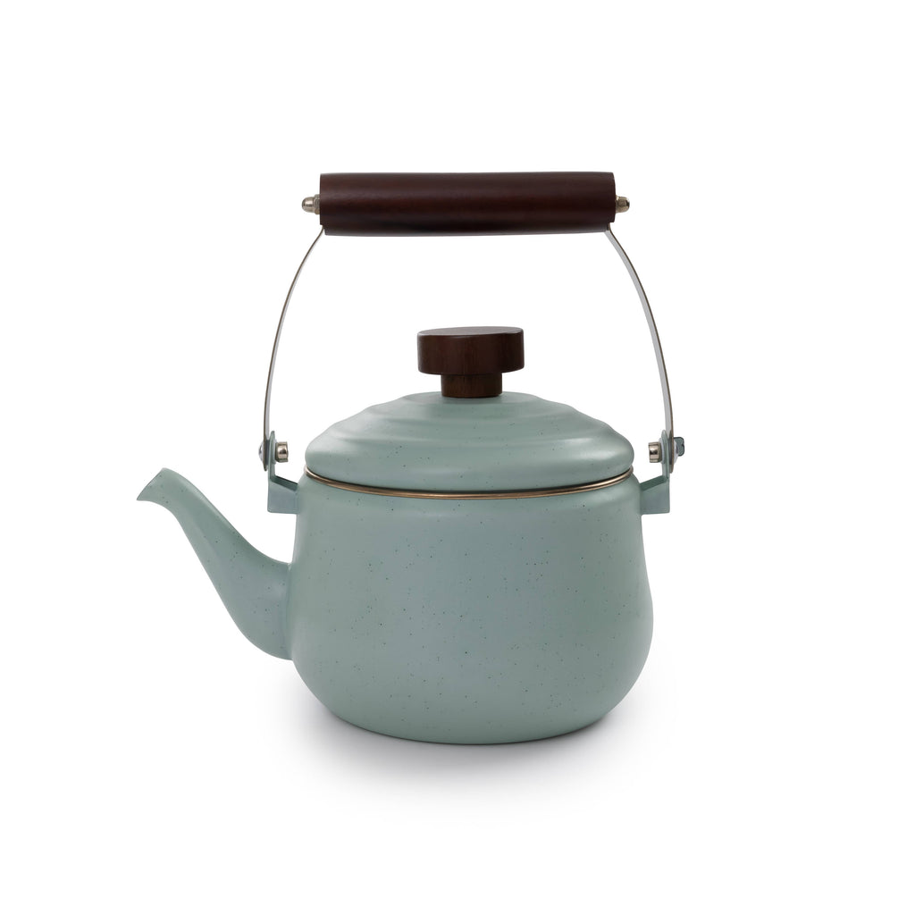 Enamel Teapot