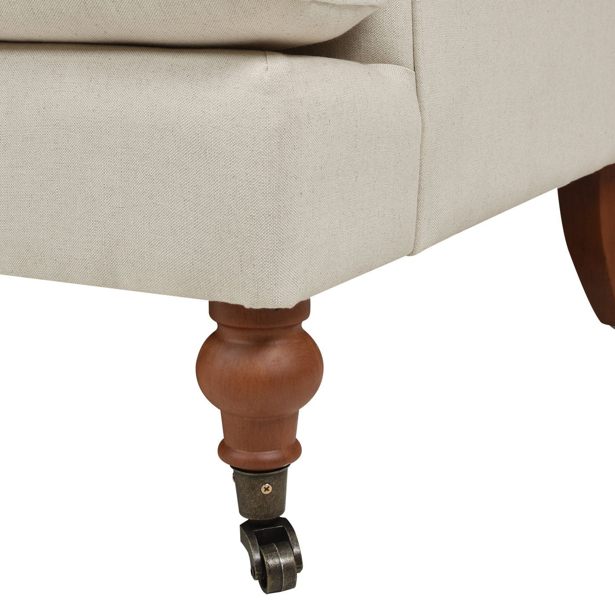 Alana Lawson Accent Chair with Casters