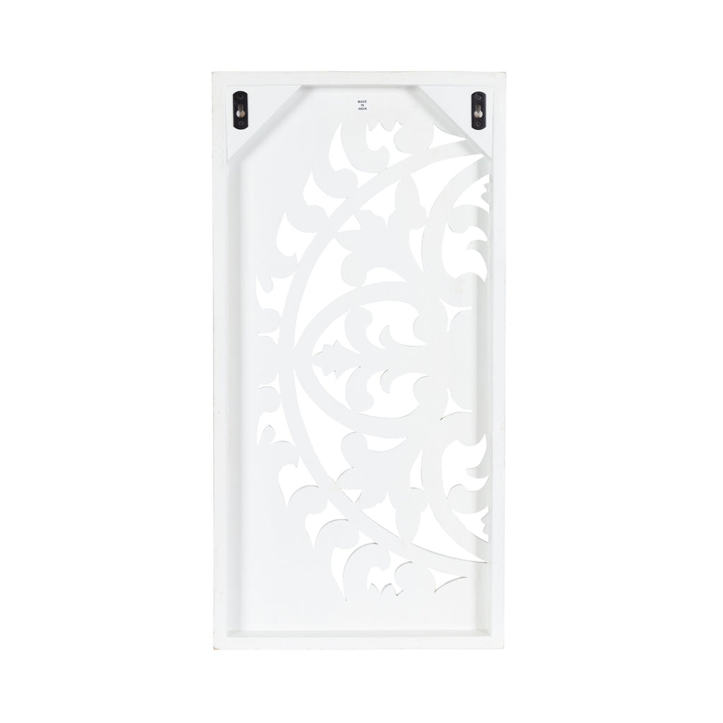 Saanvi Carved Wood Wall Art Set