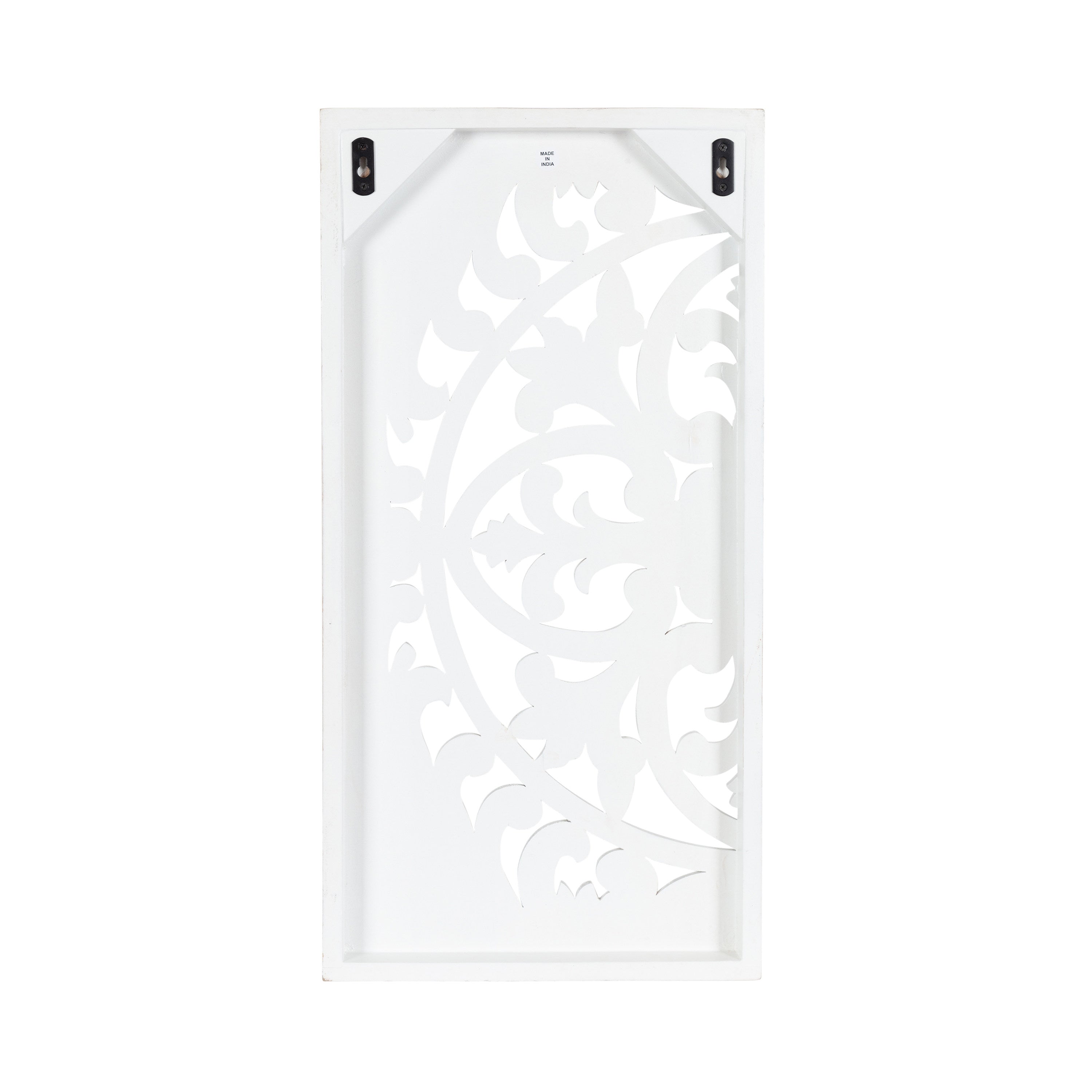 Saanvi Carved Wood Wall Art Set