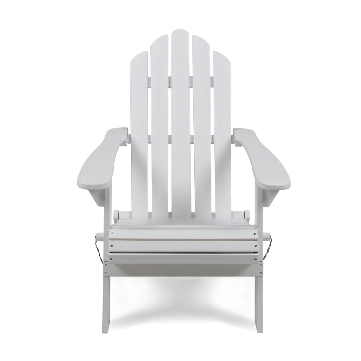 Aurascape Outdoor Acacia Wood Foldable Adirondack Chair