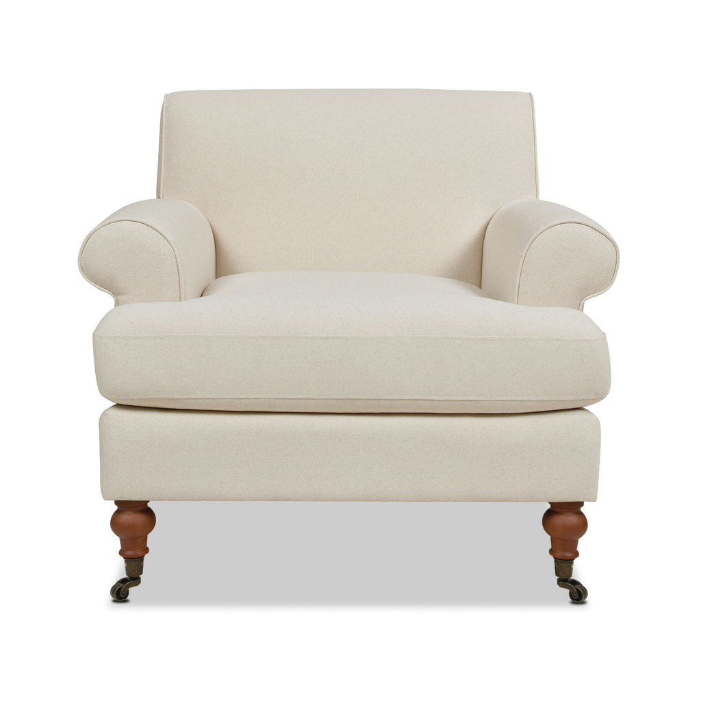 Alana Lawson Accent Chair with Casters
