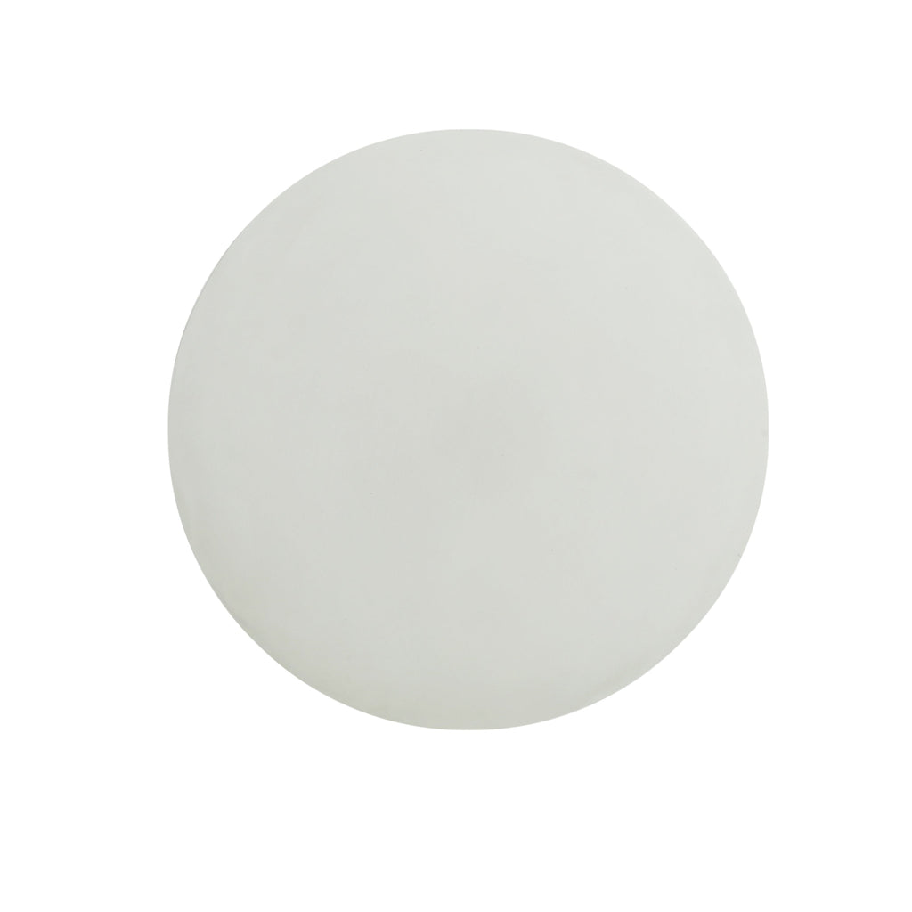 Outdoor MGO Round Top Side Table in Antique White