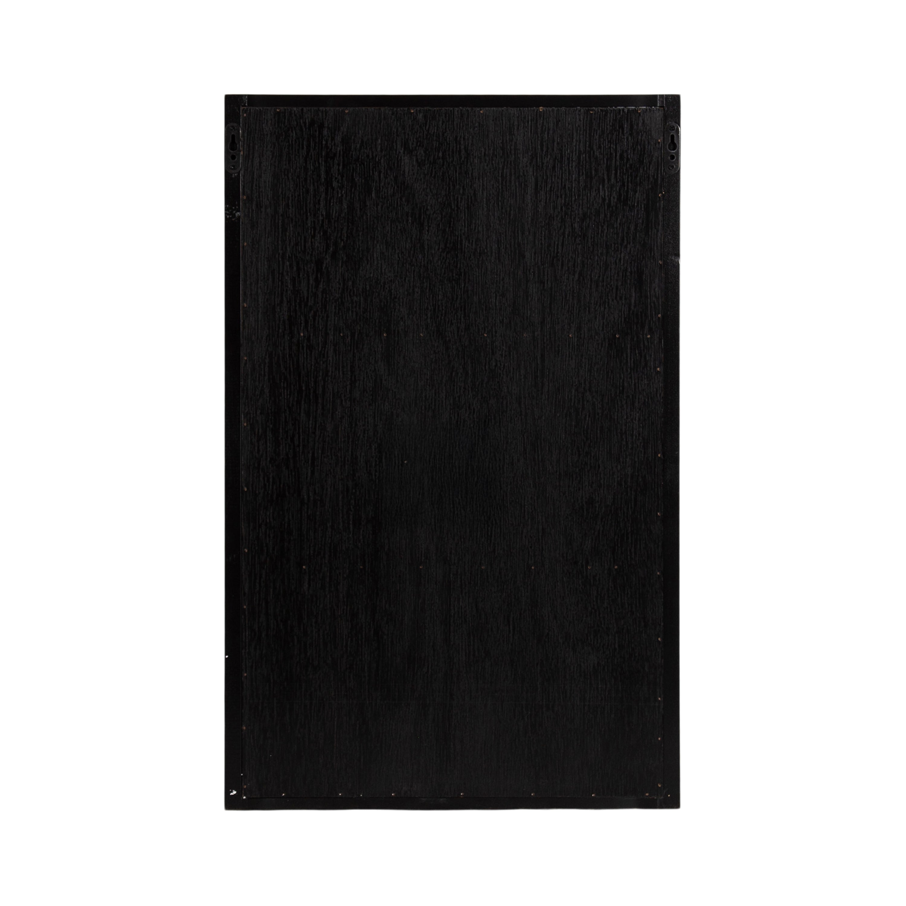 Ori Rattan/Wood Wall Shelf