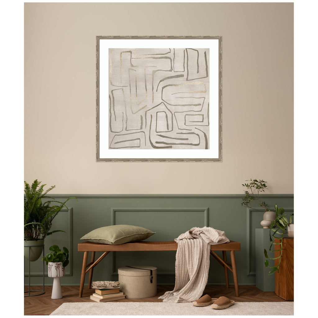 NC Kenya by Nikki Chu Framed Wall Art Print