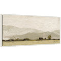 Petit Views No 8 Panel by Mackenzie Nelson Framed Canvas Wall Art Print