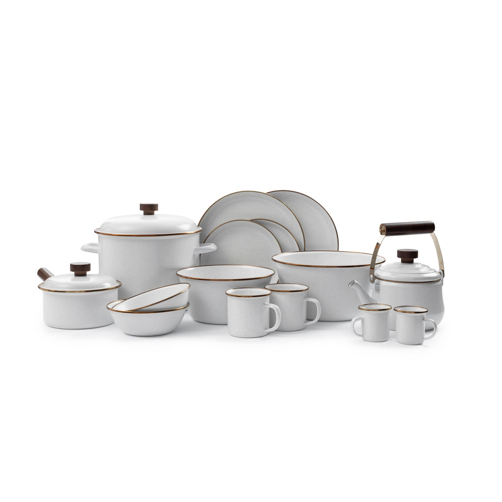 Enamel Teapot