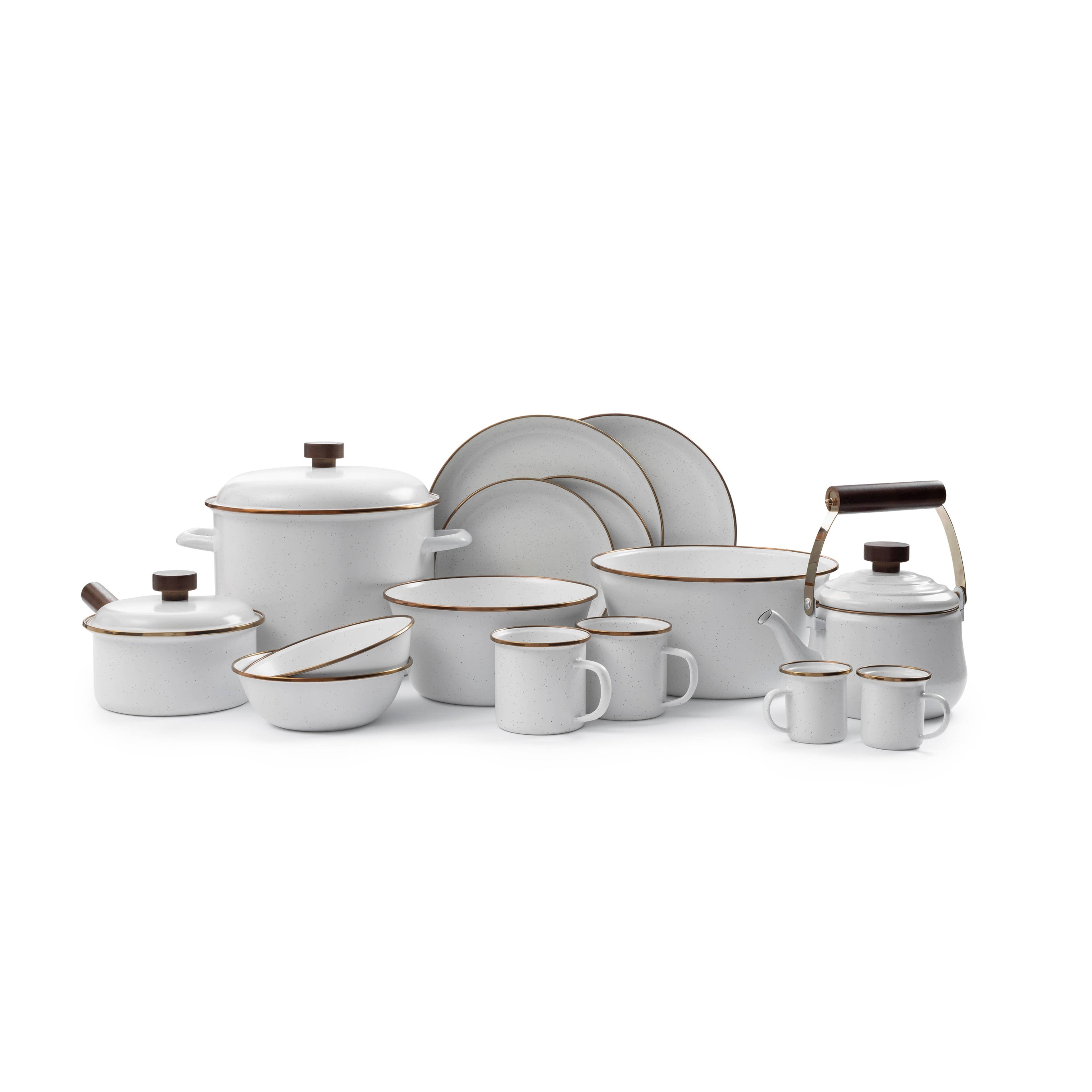 Enamel Teapot