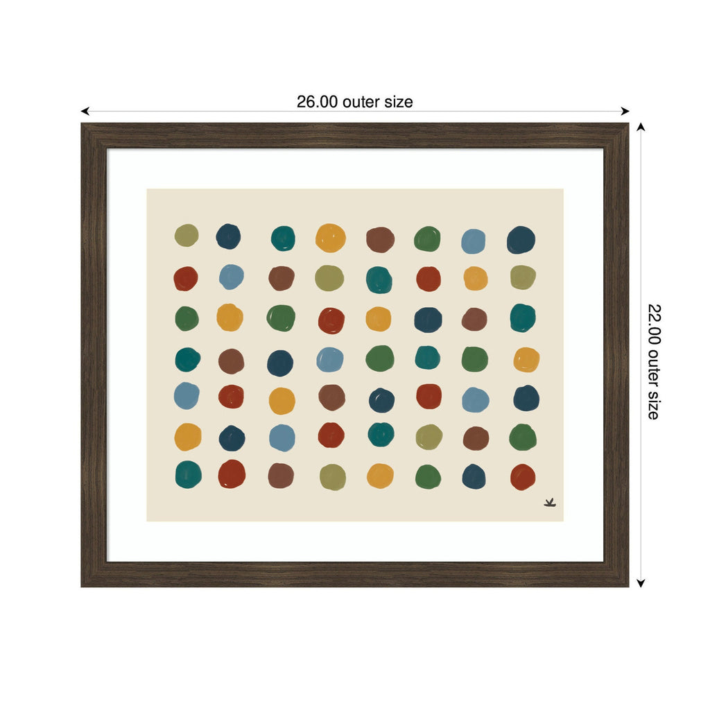 Meditation No. 3 by Kelly Knaga Framed Wall Art Print
