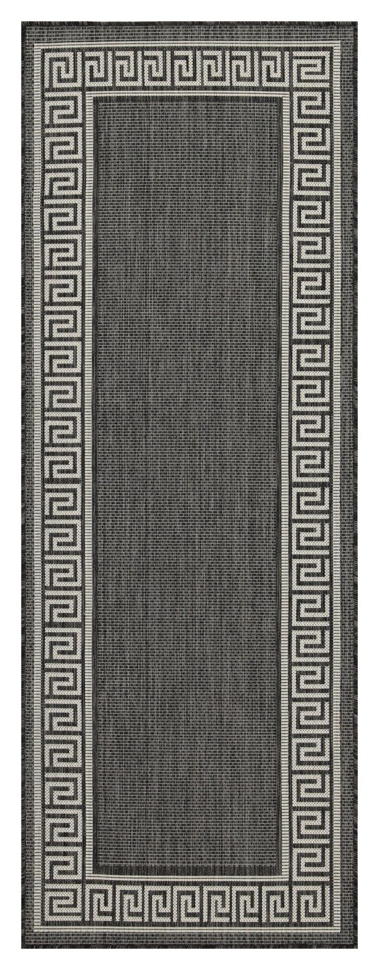 Sunshine 2'7" x 7'3" Indoor/Outdoor Runner Rug