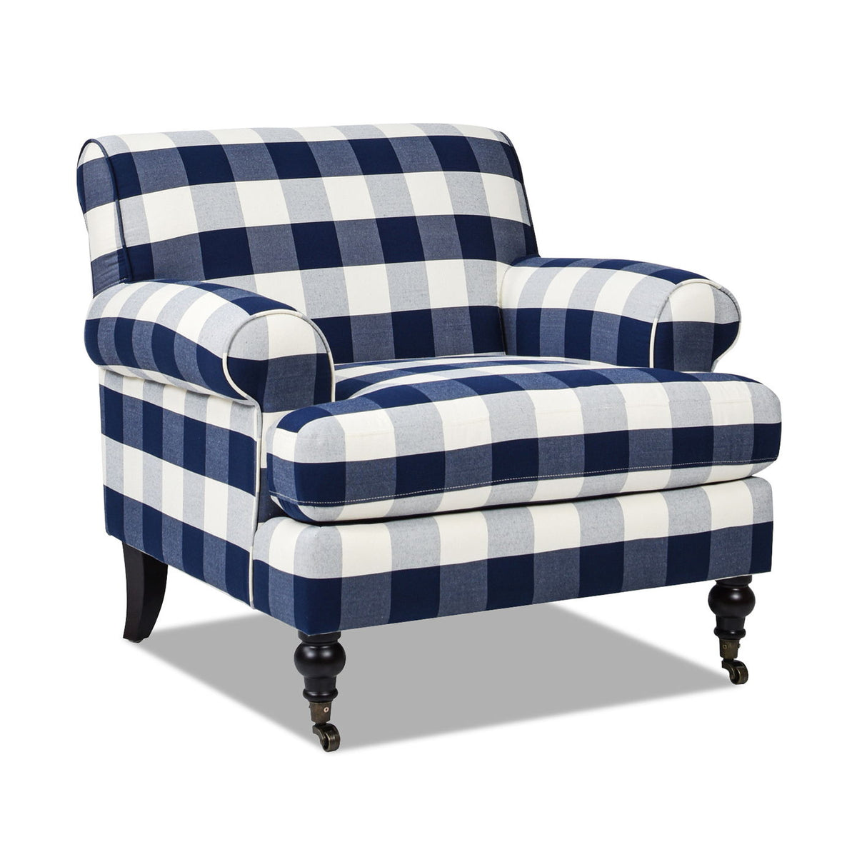 Alana Lawson Accent Chair with Casters