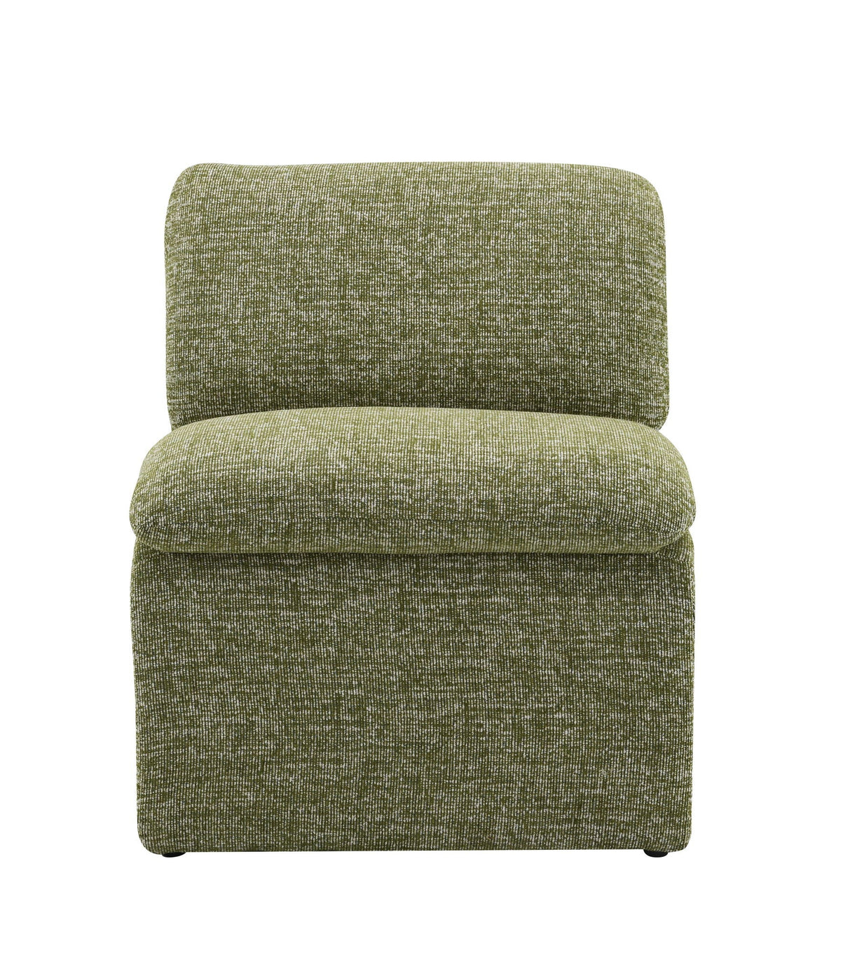 Jaeda Curved Sculptural Accent Chair